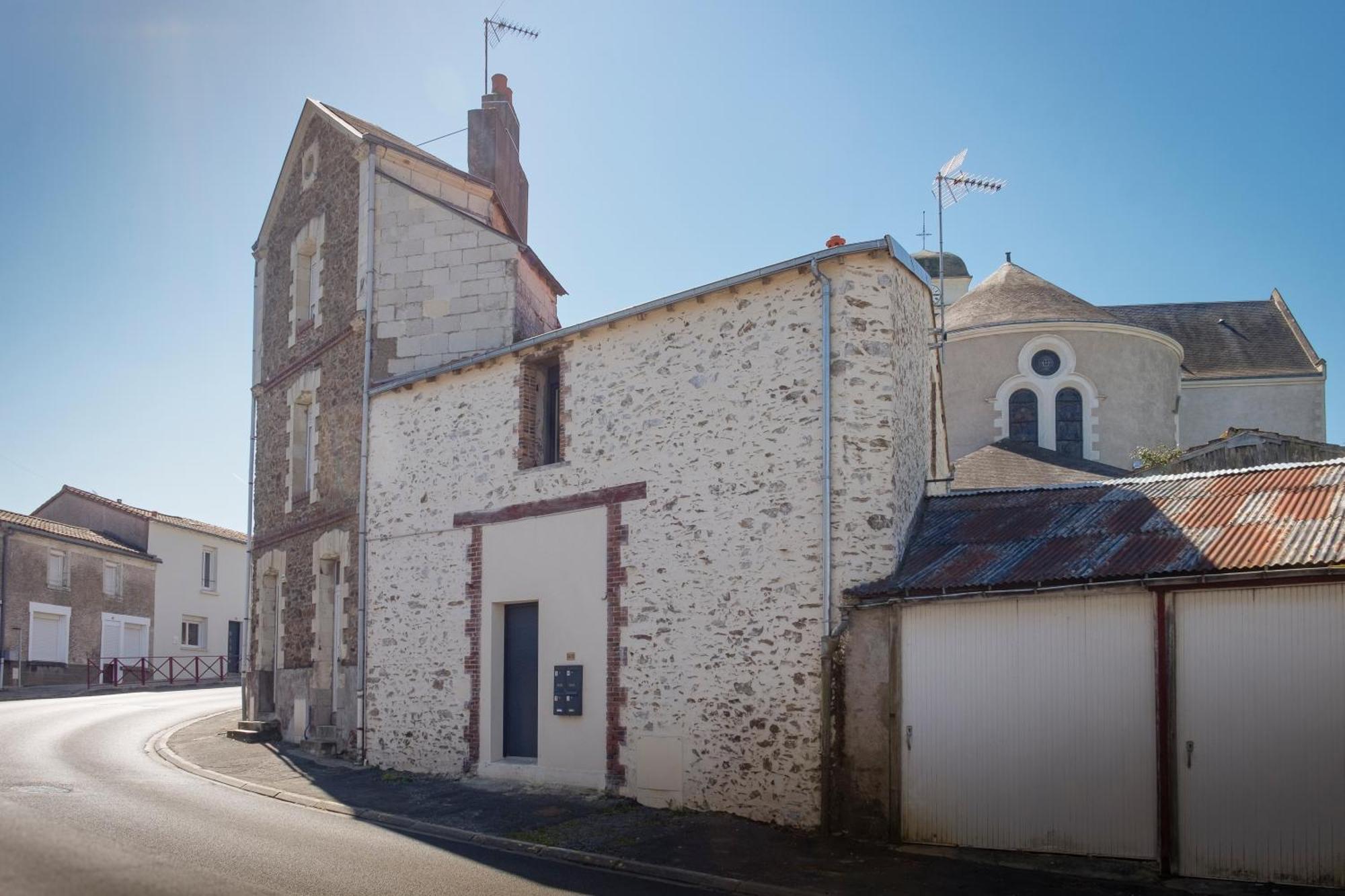 Studio Tout Confort Pres Ancenis Liré Esterno foto