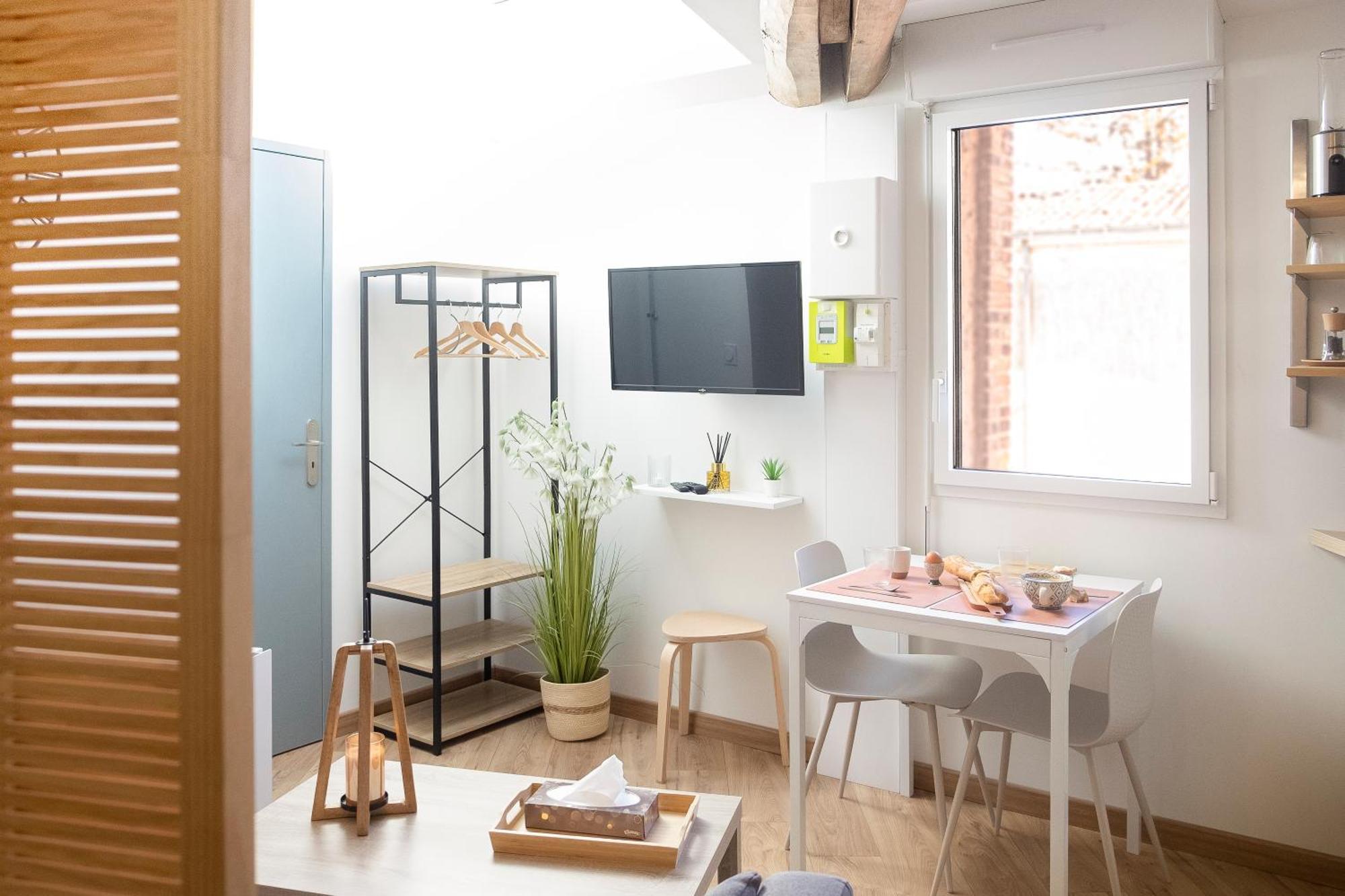 Studio Tout Confort Pres Ancenis Liré Esterno foto